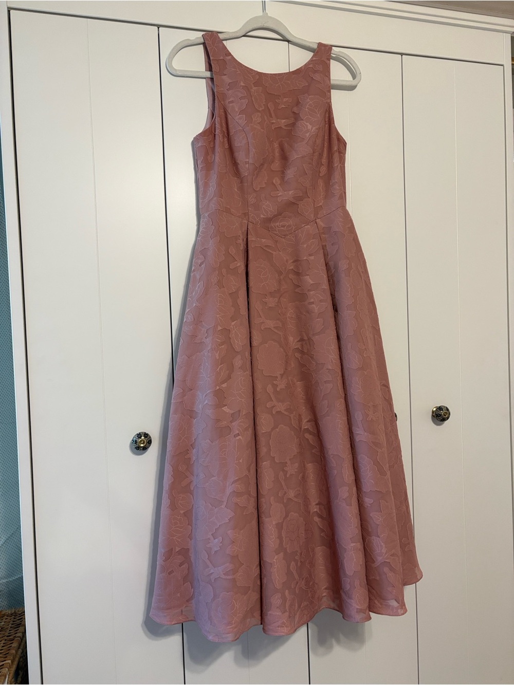 Elegant Sleeveless A-Line Dress / AZAZIE FULTON / Dusty Rose Bridesmaid Dress